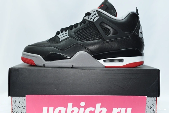 4 449 Comfortable FV5029- Reimagined  408 Jordan Bred Retro 0712